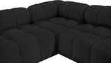 Ames Boucle Fabric Sectional - Modern Modular Design for Stylish Living Spaces and Endless Configurations