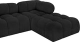 Ames Boucle Fabric Sectional - Modern Modular Design for Stylish Living Spaces and Endless Configurations