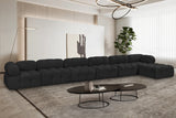 Ames Boucle Fabric Sectional - Modern Modular Design for Stylish Living Spaces and Endless Comfort