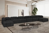 Ames Boucle Fabric Sectional - Modern Modular Design for Stylish Living Spaces & Endless Configurations