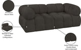 Ames Boucle Fabric Sofa – Transform Your Living Space with Modern Elegance and Endless Configurations