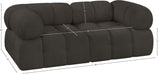 Ames Boucle Fabric Sofa – Transform Your Living Space with Modern Elegance and Endless Configurations