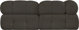 Ames Boucle Fabric Sofa – Transform Your Living Space with Modern Elegance and Endless Configurations