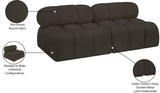Ames Boucle Fabric Sofa – Transform Your Living Space with Modern Elegance and Endless Configurations