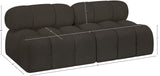 Ames Boucle Fabric Sofa – Transform Your Living Space with Modern Elegance and Endless Configurations