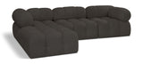Ames Boucle Fabric Modular Sectional - Elevate Your Living Space with Modern Elegance & Versatility