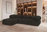 Ames Boucle Fabric Modular Sectional - Elevate Your Living Space with Modern Elegance & Versatility