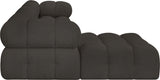 Ames Boucle Fabric Modular Sectional - Elevate Your Living Space with Modern Elegance & Versatility