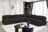 Ames Boucle Fabric Modular Sectional - Modern Elegance for Stylish Living Spaces and Endless Designs