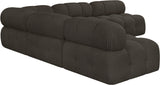 Ames Boucle Fabric Modular Sectional - Modern Elegance for Stylish Living Spaces and Endless Designs