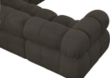 Ames Modular Sectional Sofa - Elevate Your Living Space with Elegant Boucle Fabric Design and Style