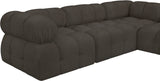 Ames Boucle Fabric Sectional - Modern Modular Design for Stylish Living Spaces & Endless Configurations