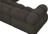 Ames Boucle Fabric Sectional - Modern Modular Design for Stylish Living Spaces & Endless Configurations