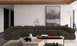 Ames Boucle Fabric Sectional - Modern Modular Design for Stylish Living Spaces & Endless Configurations