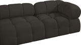 Ames Boucle Fabric Sectional - Modern Modular Design for Stylish Living Spaces and Endless Configurations