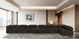 Ames Boucle Fabric Sectional - Modern Modular Design for Stylish Living Spaces and Endless Configurations