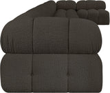 Ames Boucle Fabric Sectional - Modern Modular Design for Stylish Living Spaces and Endless Configurations