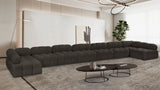 Ames Boucle Fabric Sectional - Modern Modular Design for Stylish Living Spaces and Endless Configurations