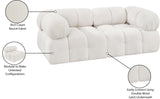 Ames Boucle Fabric Sofa – Transform Your Living Space with Modern Elegance and Endless Configurations