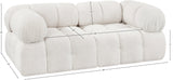 Ames Boucle Fabric Sofa – Transform Your Living Space with Modern Elegance and Endless Configurations