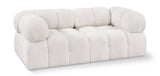 Ames Boucle Fabric Sofa – Transform Your Living Space with Modern Elegance and Endless Configurations