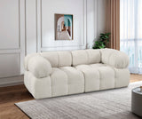 Ames Boucle Fabric Sofa – Transform Your Living Space with Modern Elegance and Endless Configurations