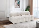 Ames Boucle Fabric Sofa – Transform Your Living Space with Modern Elegance and Endless Configurations