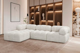Ames Boucle Fabric Modular Sectional - Elevate Your Living Space with Modern Elegance & Versatility