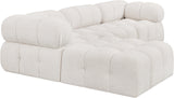 Ames Boucle Fabric Modular Sectional - Elevate Your Living Space with Modern Elegance & Versatility