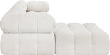 Ames Boucle Fabric Modular Sectional - Elevate Your Living Space with Modern Elegance & Versatility