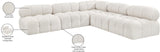 Ames Boucle Fabric Modular Sectional - Modern Elegance for Stylish Living Spaces and Endless Designs