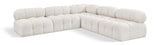 Ames Boucle Fabric Modular Sectional - Modern Elegance for Stylish Living Spaces and Endless Designs