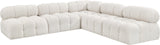 Ames Boucle Fabric Modular Sectional - Modern Elegance for Stylish Living Spaces and Endless Designs