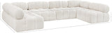 Ames Modern Boucle Fabric Sectional - Elevate Your Living Space with Stylish Modular Design Options