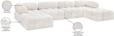 Ames Boucle Fabric Sectional - Modern Modular Design for Stylish Living Spaces and Endless Configurations