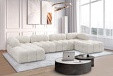 Ames Boucle Fabric Sectional - Modern Modular Design for Stylish Living Spaces and Endless Configurations
