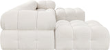 Ames Boucle Fabric Sectional - Modern Modular Design for Stylish Living Spaces and Endless Configurations