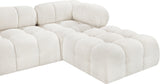 Ames Boucle Fabric Sectional - Modern Modular Design for Stylish Living Spaces and Endless Configurations
