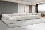Ames Boucle Fabric Modular Sectional - Modern Sophistication for Your Stylish Living Space