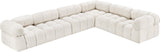 Ames Modular Sectional Sofa - Elevate Your Living Space with Elegant Boucle Fabric Design and Style
