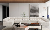 Ames Boucle Fabric Sectional - Modern Modular Design for Stylish Living Spaces & Endless Configurations