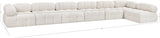 Ames Boucle Fabric Sectional - Modern Modular Design for Stylish Living Spaces and Endless Configurations
