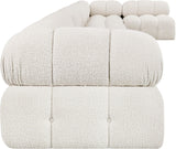 Ames Boucle Fabric Sectional - Modern Modular Design for Stylish Living Spaces and Endless Configurations