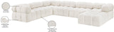 Ames Boucle Fabric Sectional Sofa - Modern Modular Design to Elevate Your Living Space Elegance