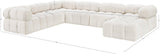 Ames Boucle Fabric Sectional Sofa - Modern Modular Design to Elevate Your Living Space Elegance