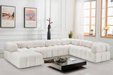 Ames Boucle Fabric Sectional Sofa - Modern Modular Design to Elevate Your Living Space Elegance