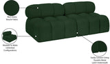 Ames Boucle Fabric Sofa – Transform Your Living Space with Modern Elegance and Endless Configurations