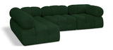Ames Boucle Fabric Sectional Sofa - Modern Modular Design for Stylish Living Room Transformations