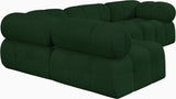 Ames Boucle Fabric Sectional Sofa - Modern Modular Design for Stylish Living Room Transformations