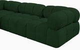 Ames Boucle Fabric Sectional Sofa - Modern Modular Design for Stylish Living Room Transformations